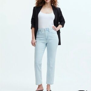Madewell The Curvy Perfect Vintage Jean